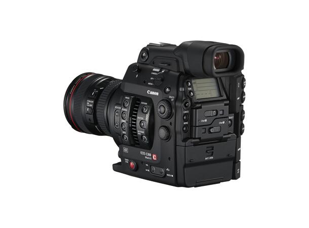 Canon EOS C300 Mark II EF Kamerahus 4K, 4:4:4, Super 35, ISO 102 400 